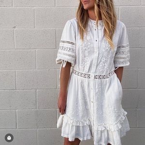 Mos the label solace mini dress NWT